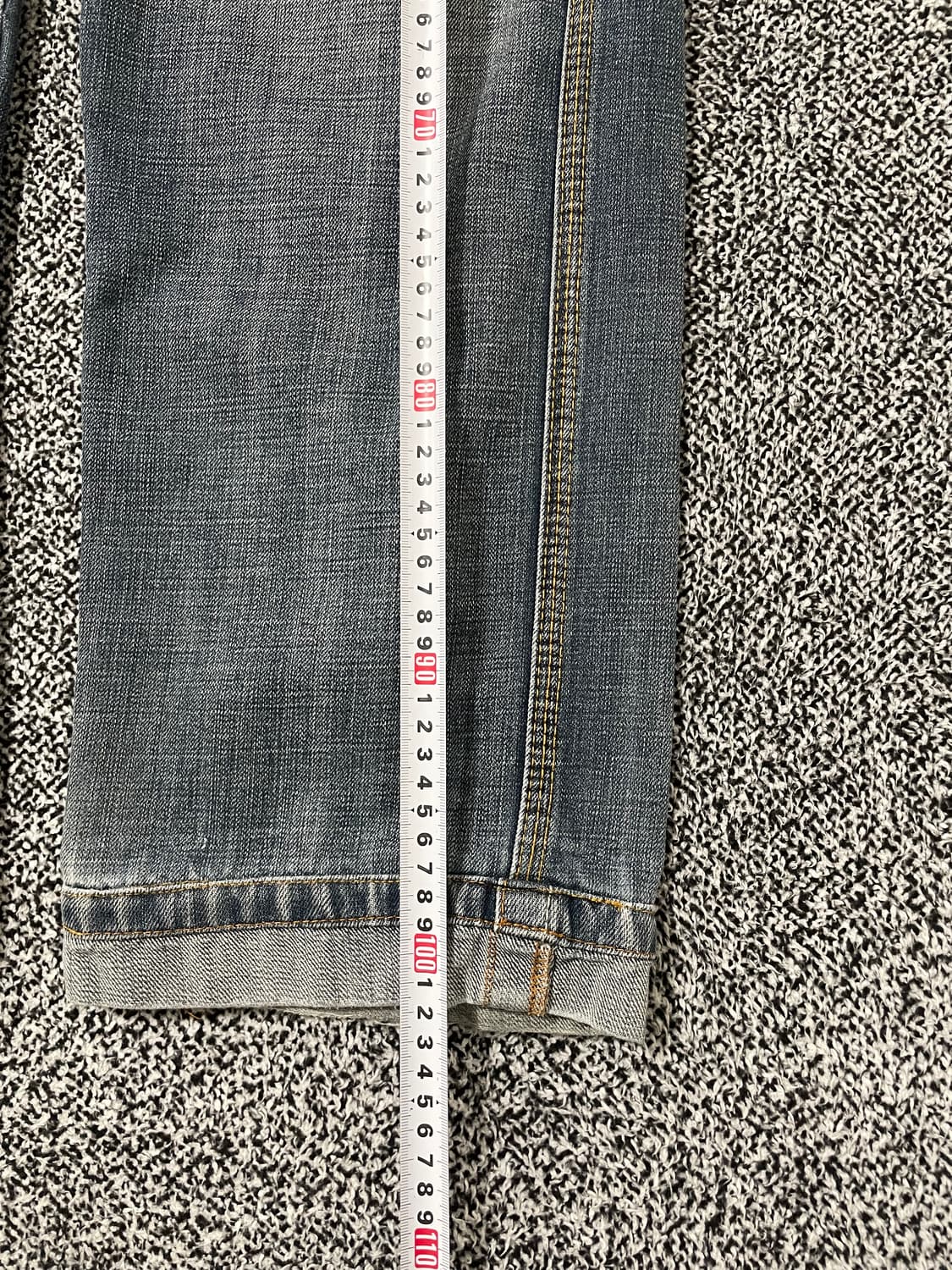 빈티지9. 디젤 Diesel 워싱 데님팬츠 청바지 3d 포켓 진 상품이미지6