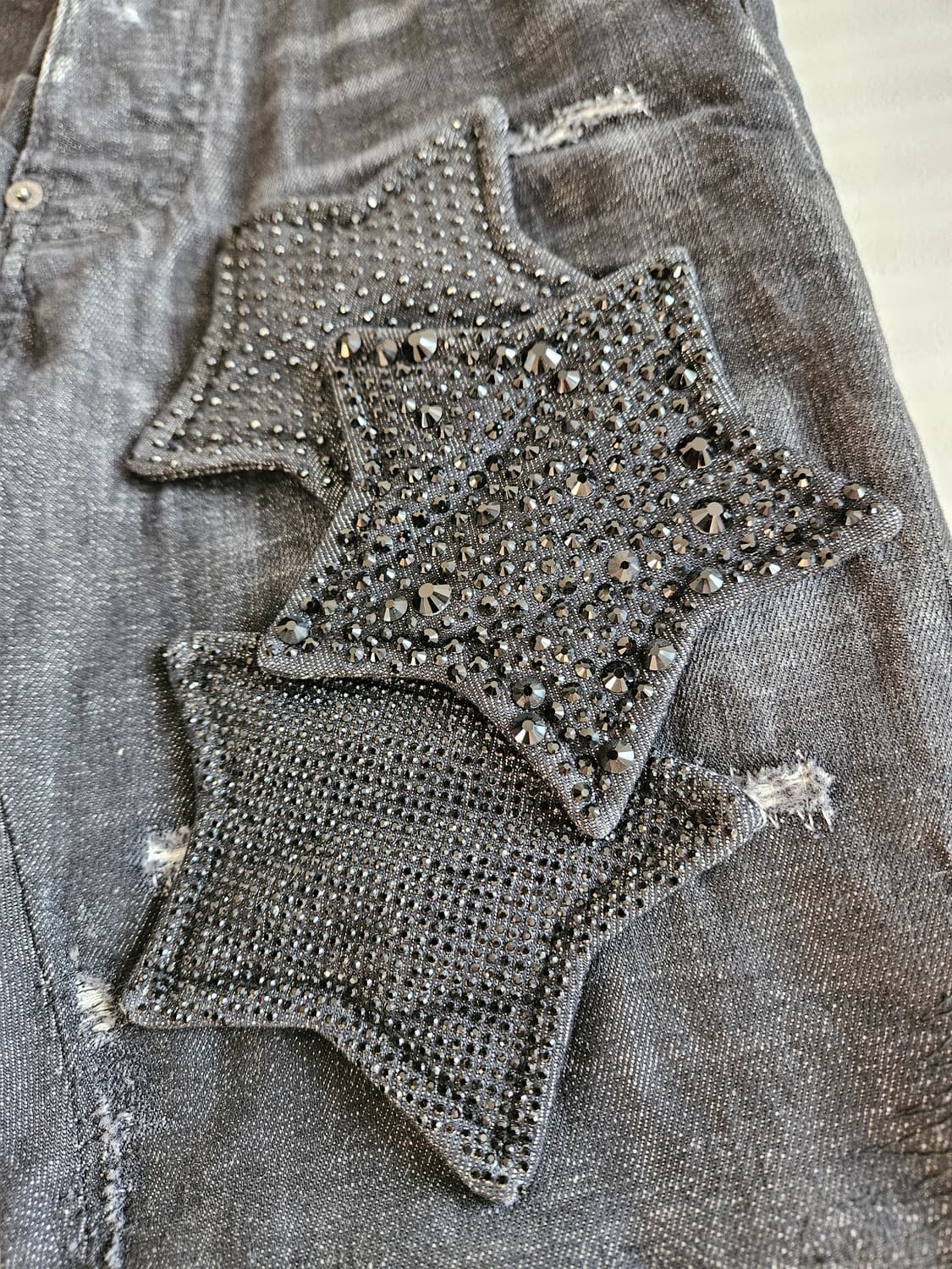 디스퀘어드2 Dsquared2 스타패치 쿨가이진 데님진 판매합니다. 상품이미지5