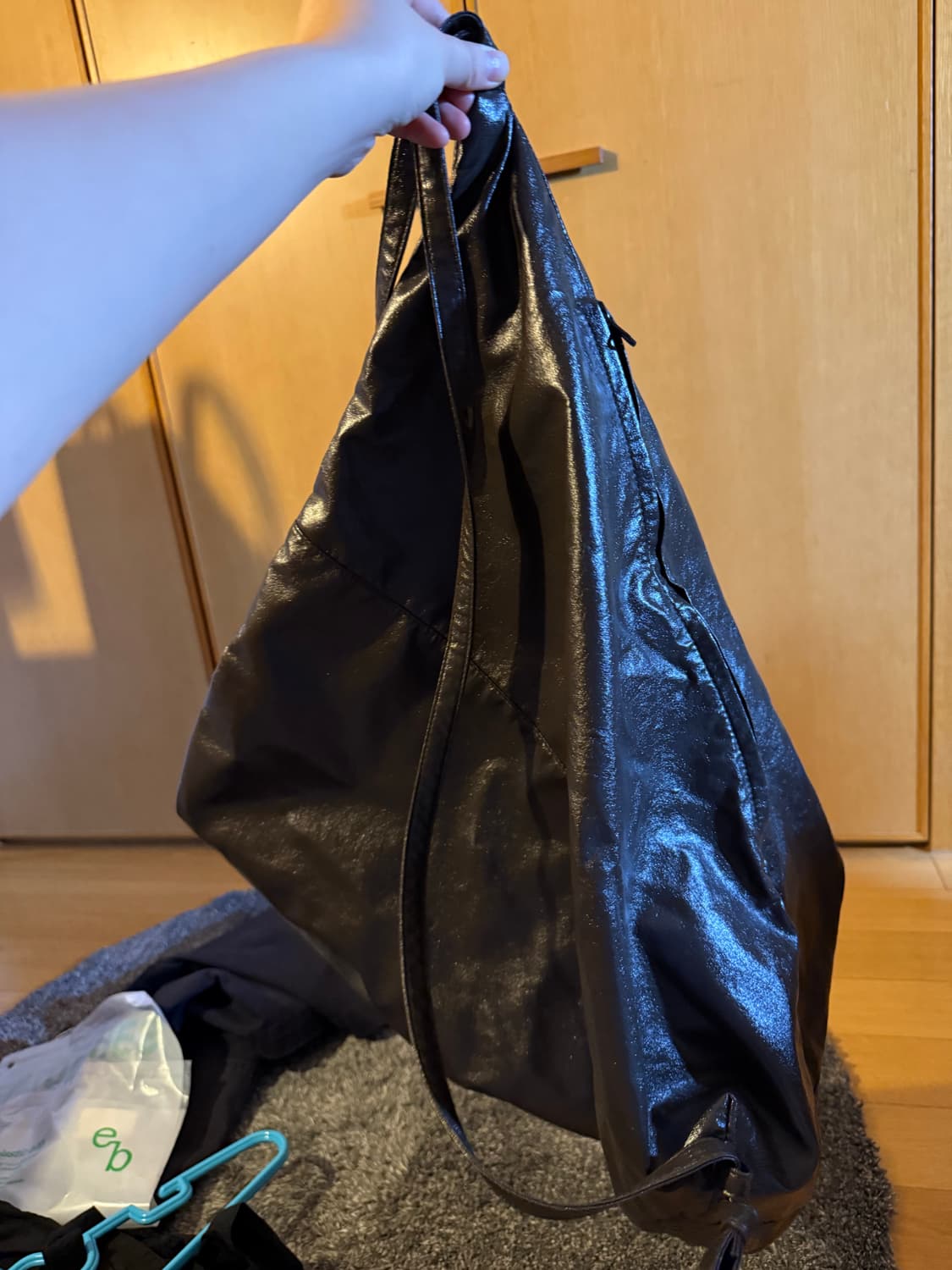 앙개 big boxer bag brown 상품이미지8