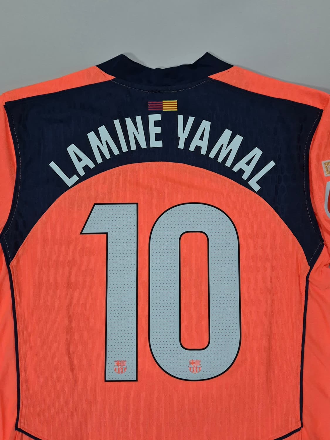 25-26시즌 바르샤 써드 라민 야말 유니폼 L 상품이미지7