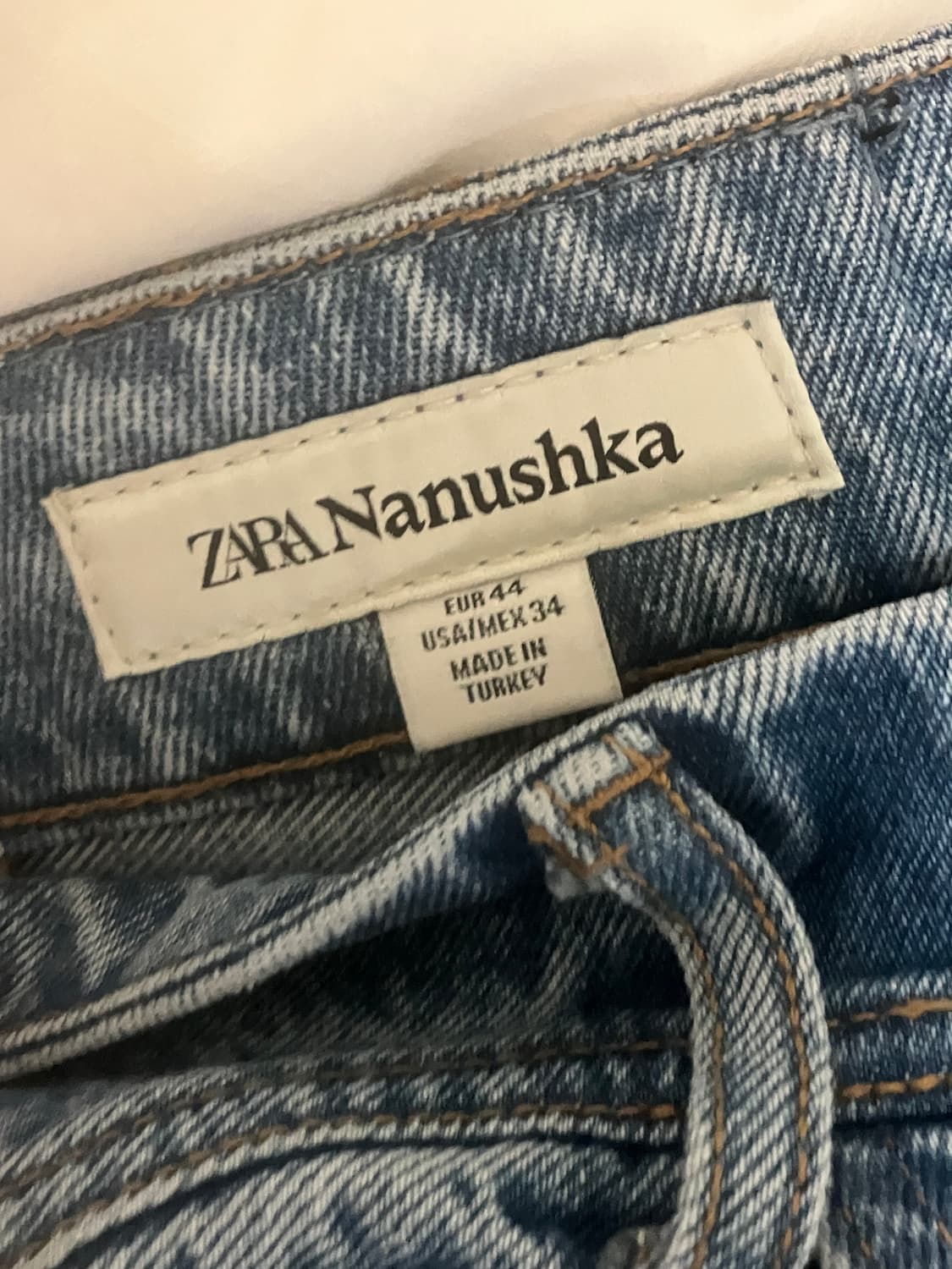 (44) 자라 X 나누시카 와이드 데님 상품이미지3