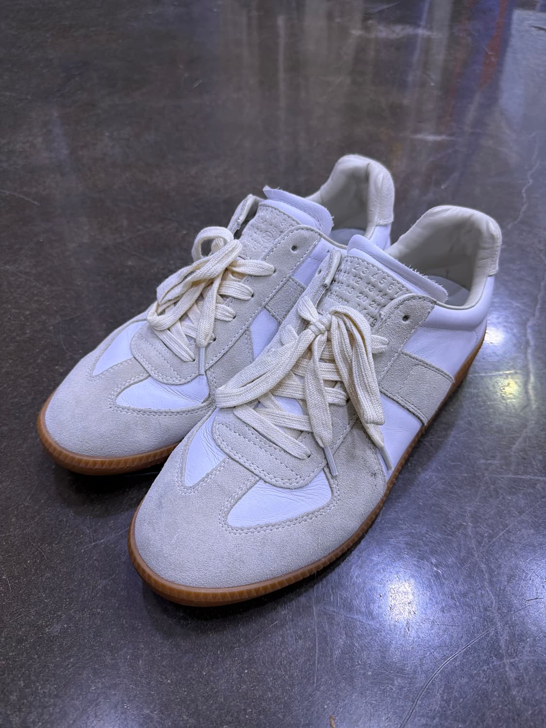 메종 마르지엘라 독일군 스니커즈 40 상품이미지1