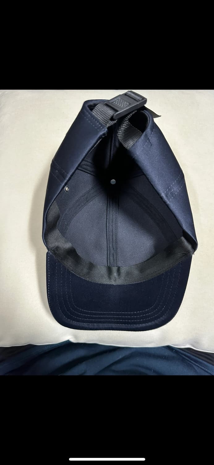 A.P.C 모자 볼캡 네이비 상품이미지3