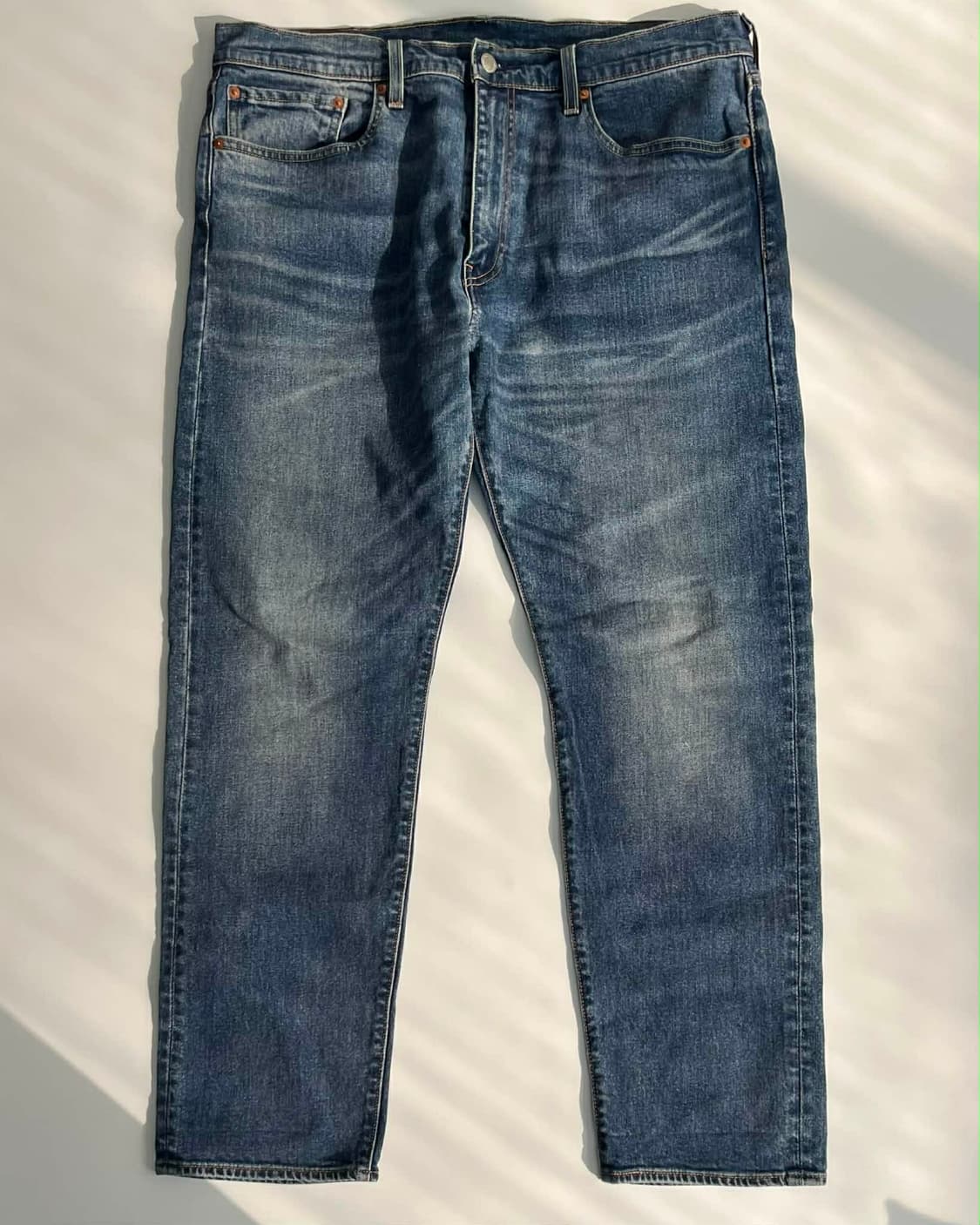 [36/32] 리바이스 프리미엄 502 레귤러 테이퍼드 데님 팬츠 상품이미지1