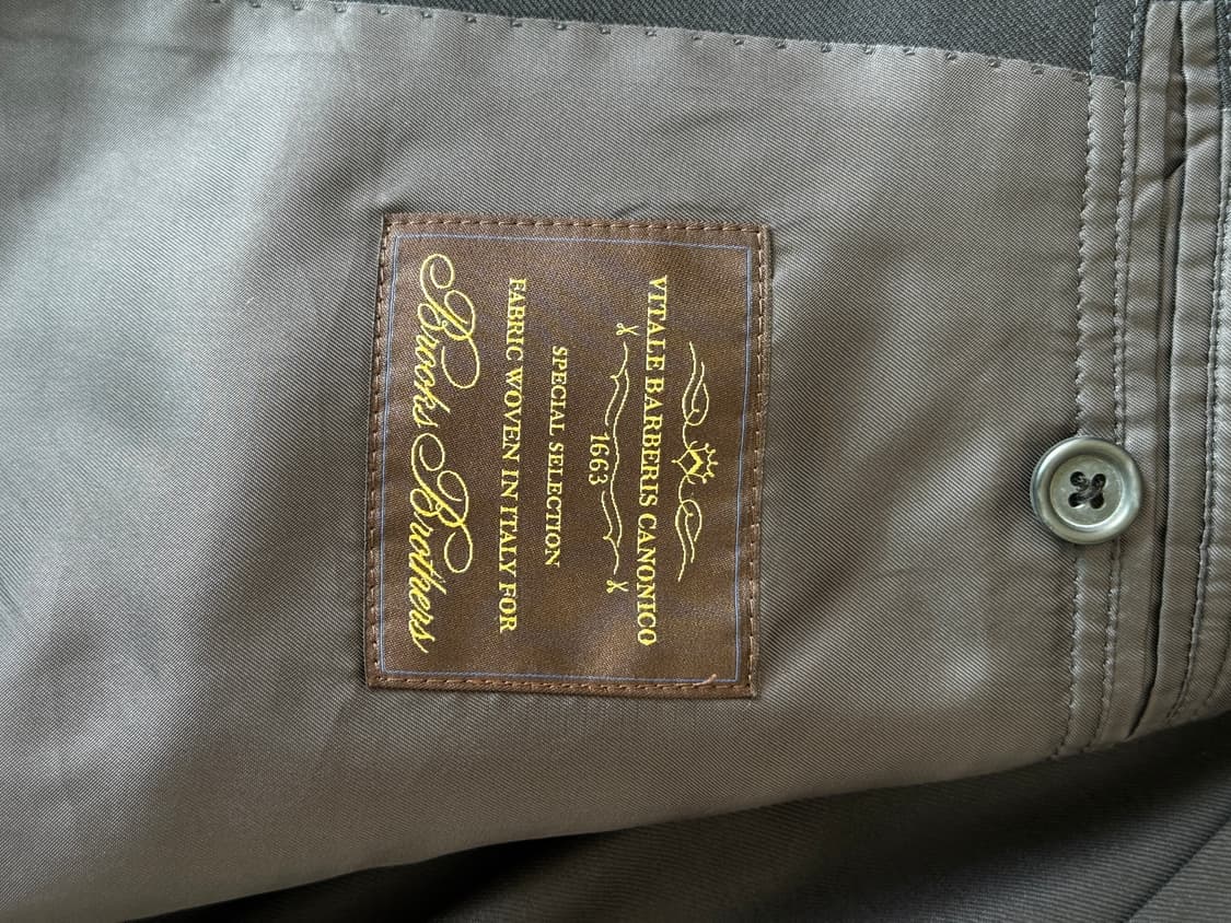 브룩스 브라더스 수트 42R 상품이미지5