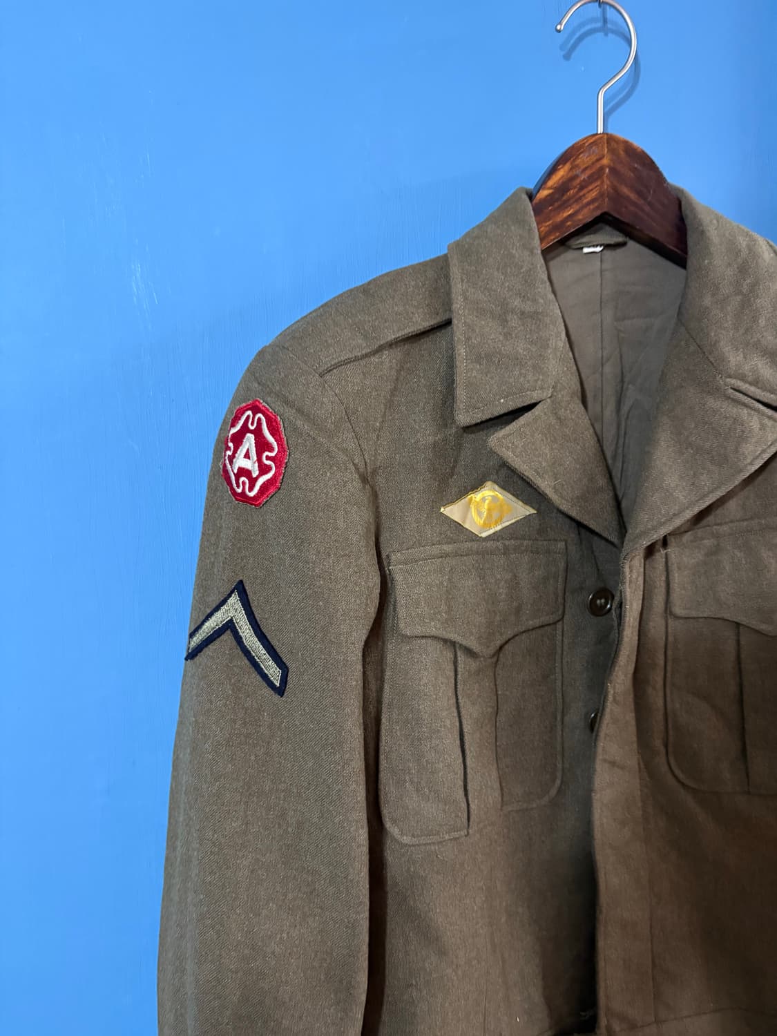 Rare!!! 40’s U.S Army Ike Jacket.  상품이미지2
