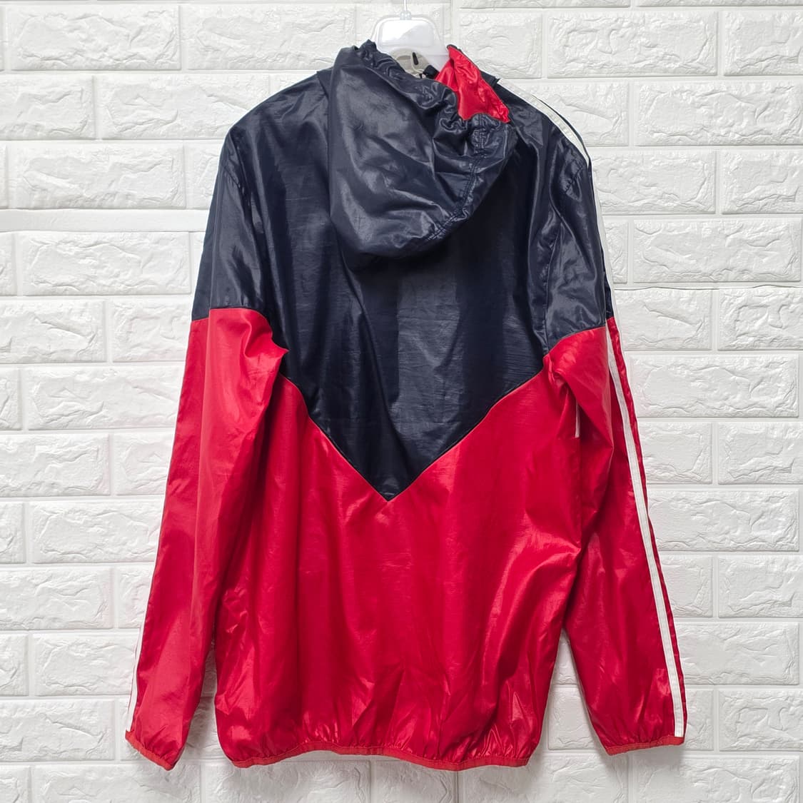 택포// 아디다스 바람막이 후드집업 100 상품이미지4