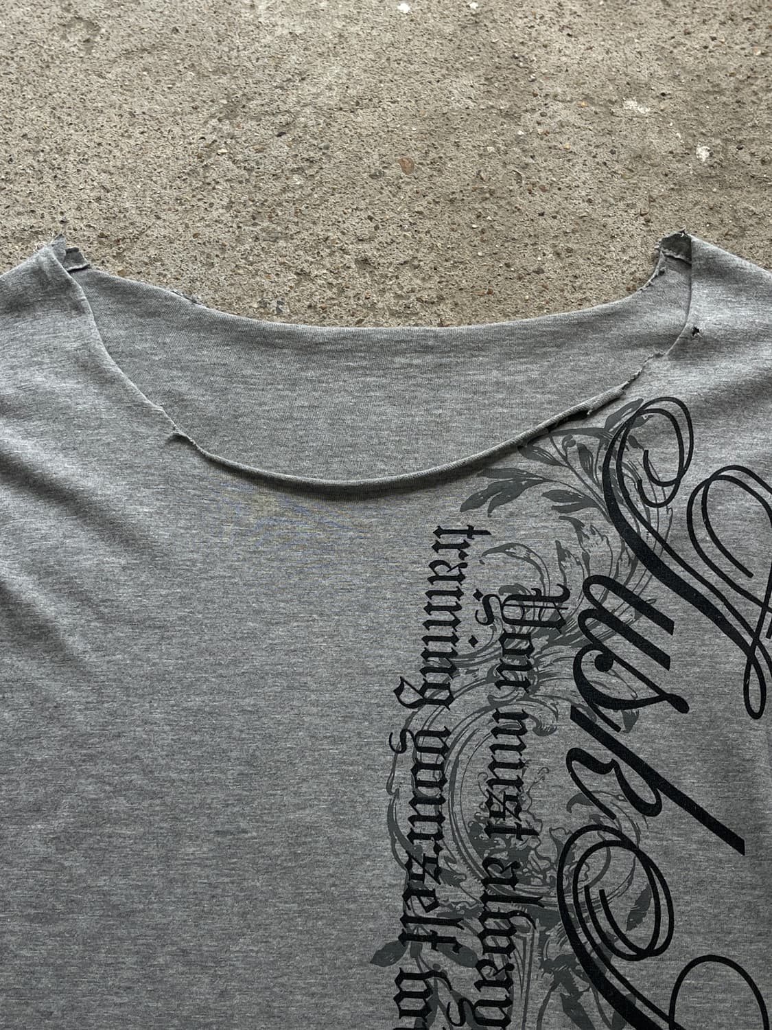 (T graphics)lettering long sleeve t 상품이미지3