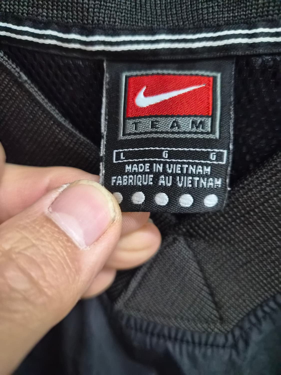 L) 나이키 알파프로젝트 웜업 바람막이 팝니다 상품이미지3