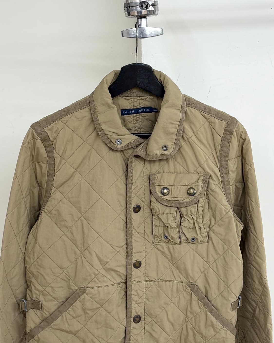 랄프로렌 브라운 퀼티드 헌팅 자켓 상품이미지2