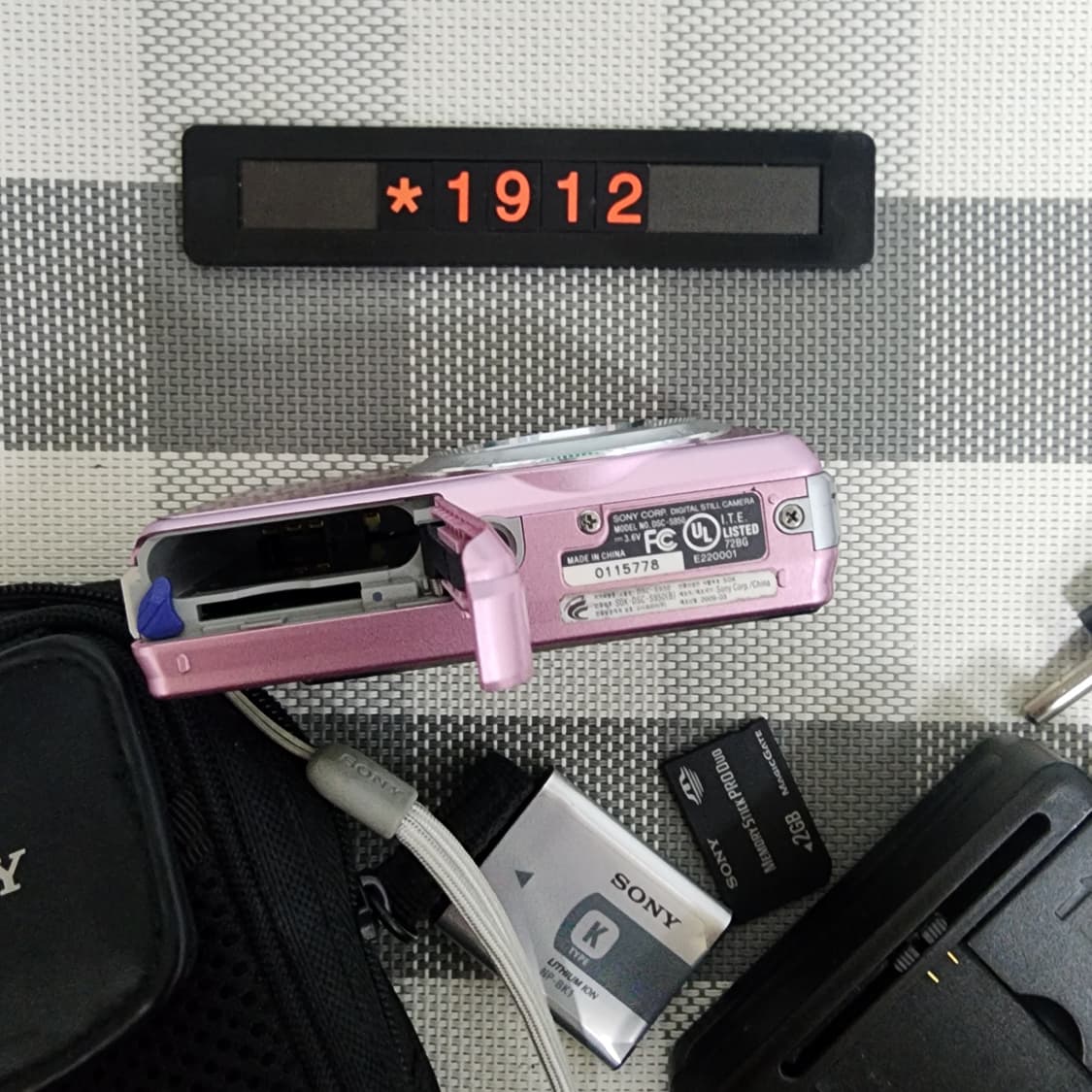 소니 사이버샷 DSC-S 950 디지털카메라 파우치포함 상품이미지6