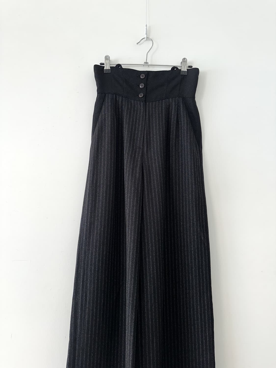 Stripe high button slacks 상품이미지2