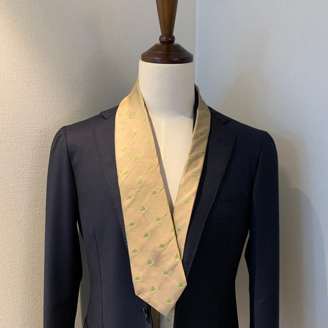 레오나드 명품 클래식넥타이 최상급 A+등급 혼방 8.6cm 상품이미지1