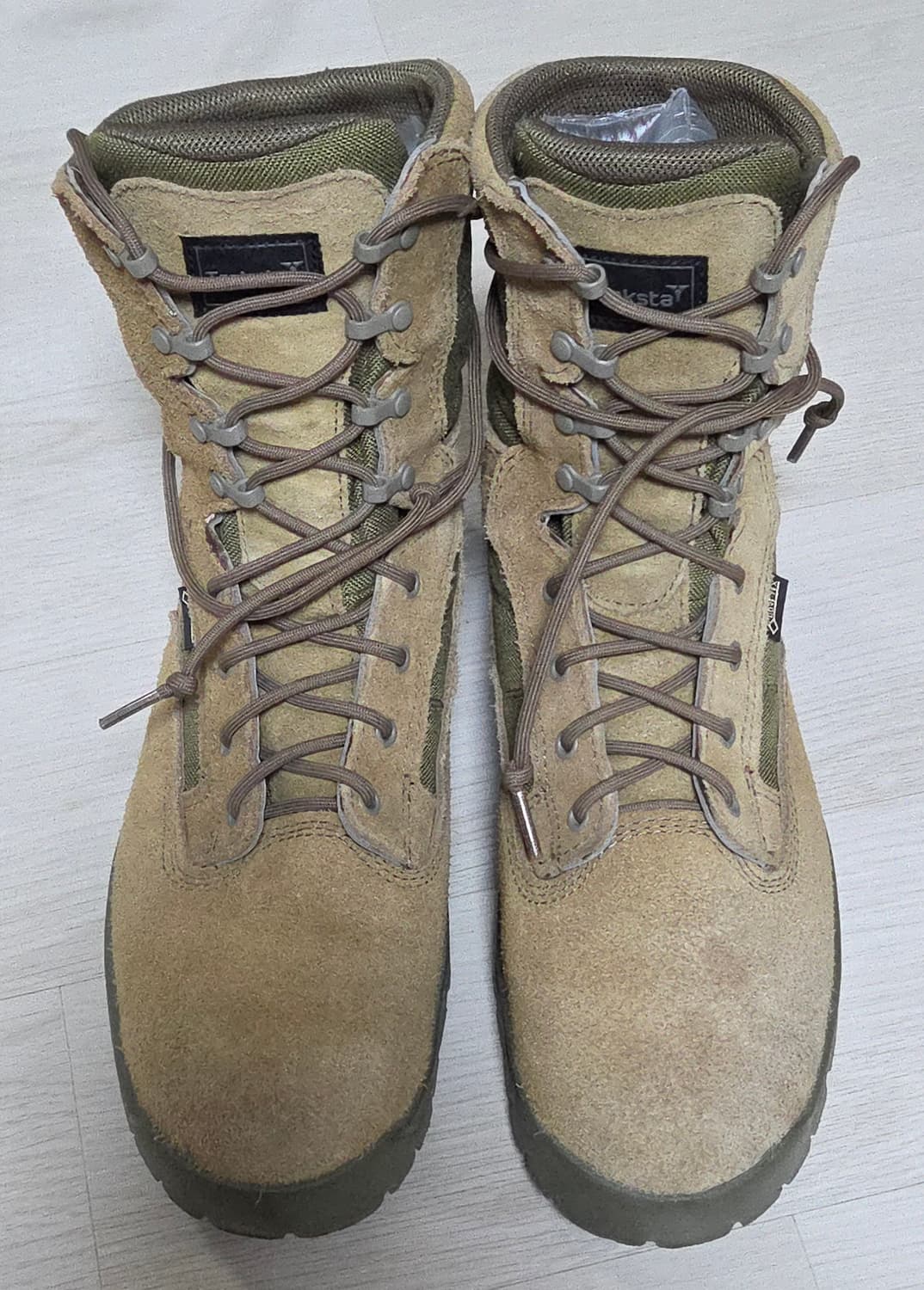 트렉스타 해병대 전투화 고어텍스  상품이미지3