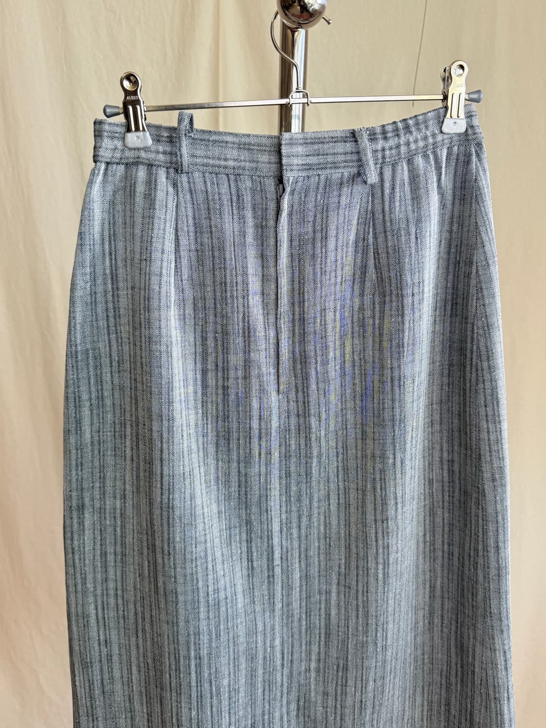 버튼 디테일 미디 스커트 (JPN) 상품이미지5