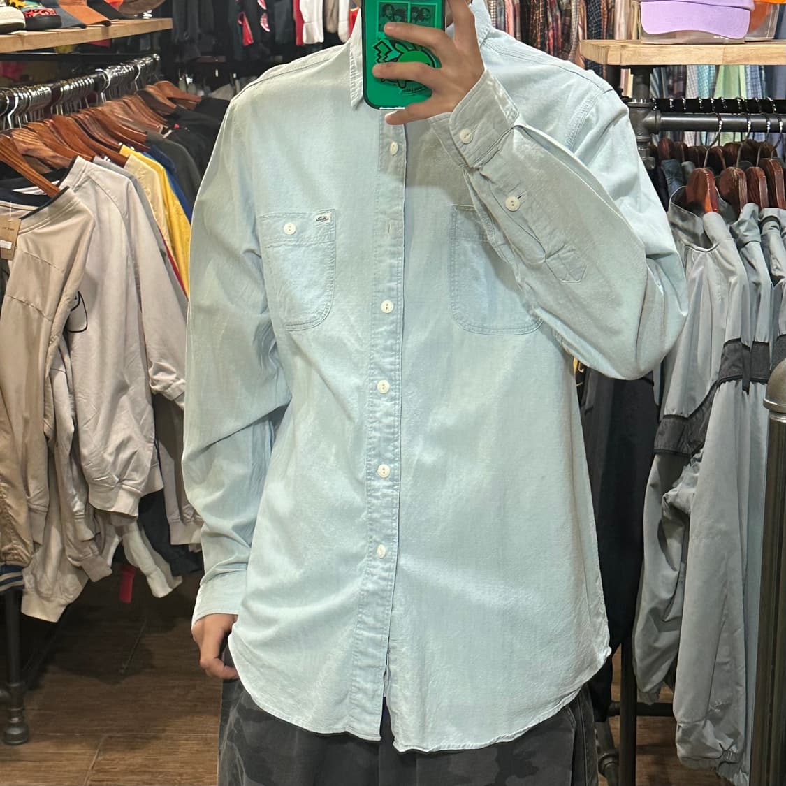 [HI] 폴로 랄프로렌 클래식셔츠 상품이미지3