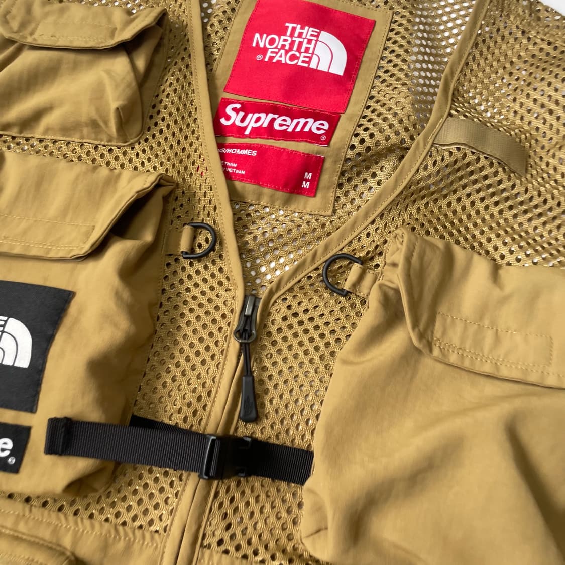 20ss 슈프림 노스페이스 카고 베스트 M(XL) 상품이미지7