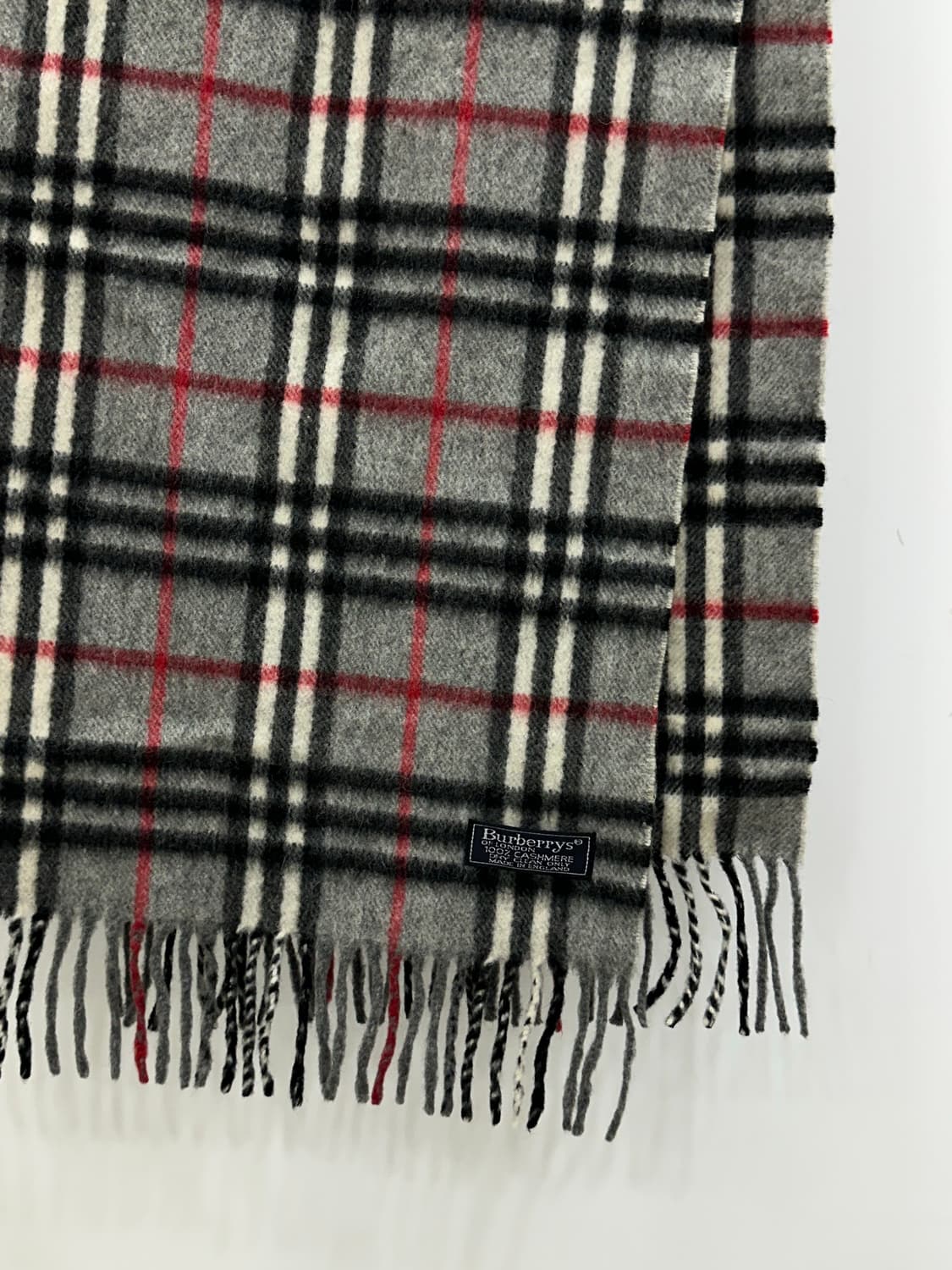 버버리 캐시미어 머플러 상품이미지1