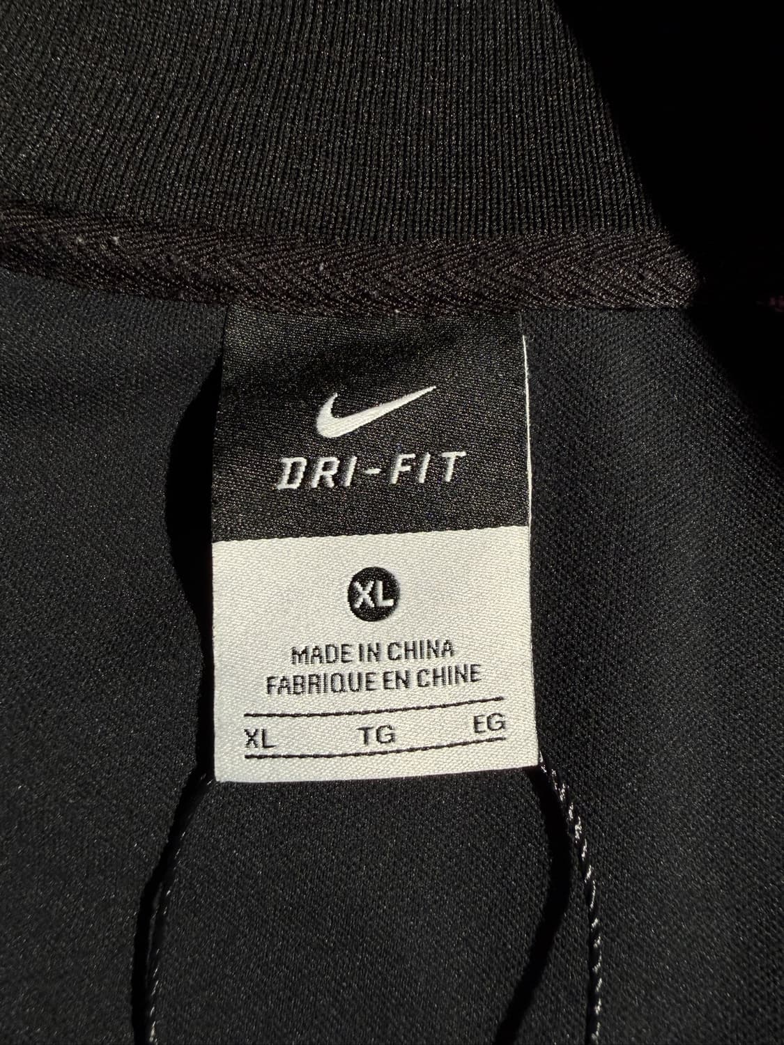 나이키 블랙 핑크 라인 트랙 재킷 상품이미지6