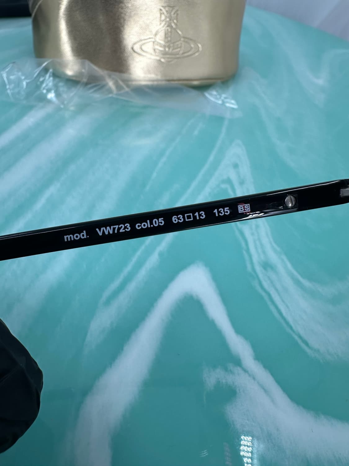 [새상품 무료배송] 비비안웨스트우드 Made in Italy 선글라스 상품이미지8