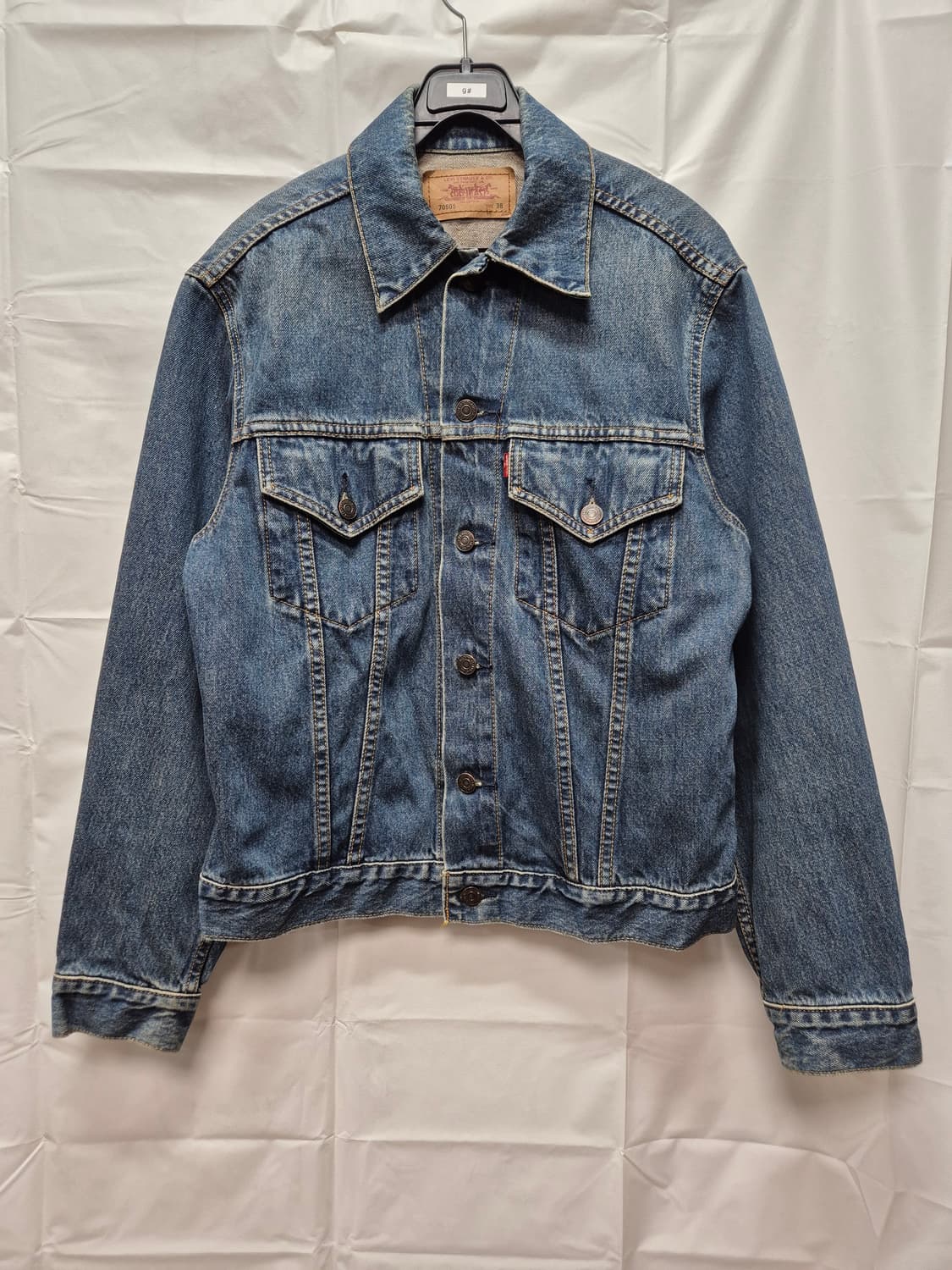 리바이스 데님 트러커자켓 청자켓 상품이미지1