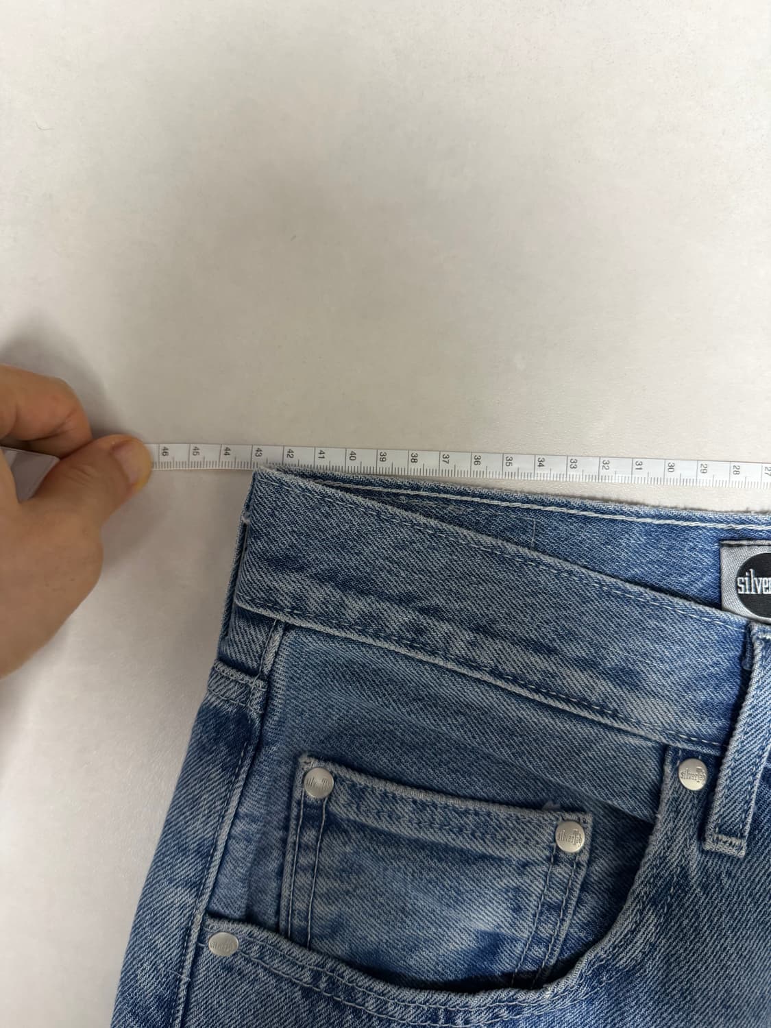 리바이스 실버탭 루즈핏 청바지 W32 L32 상품이미지5