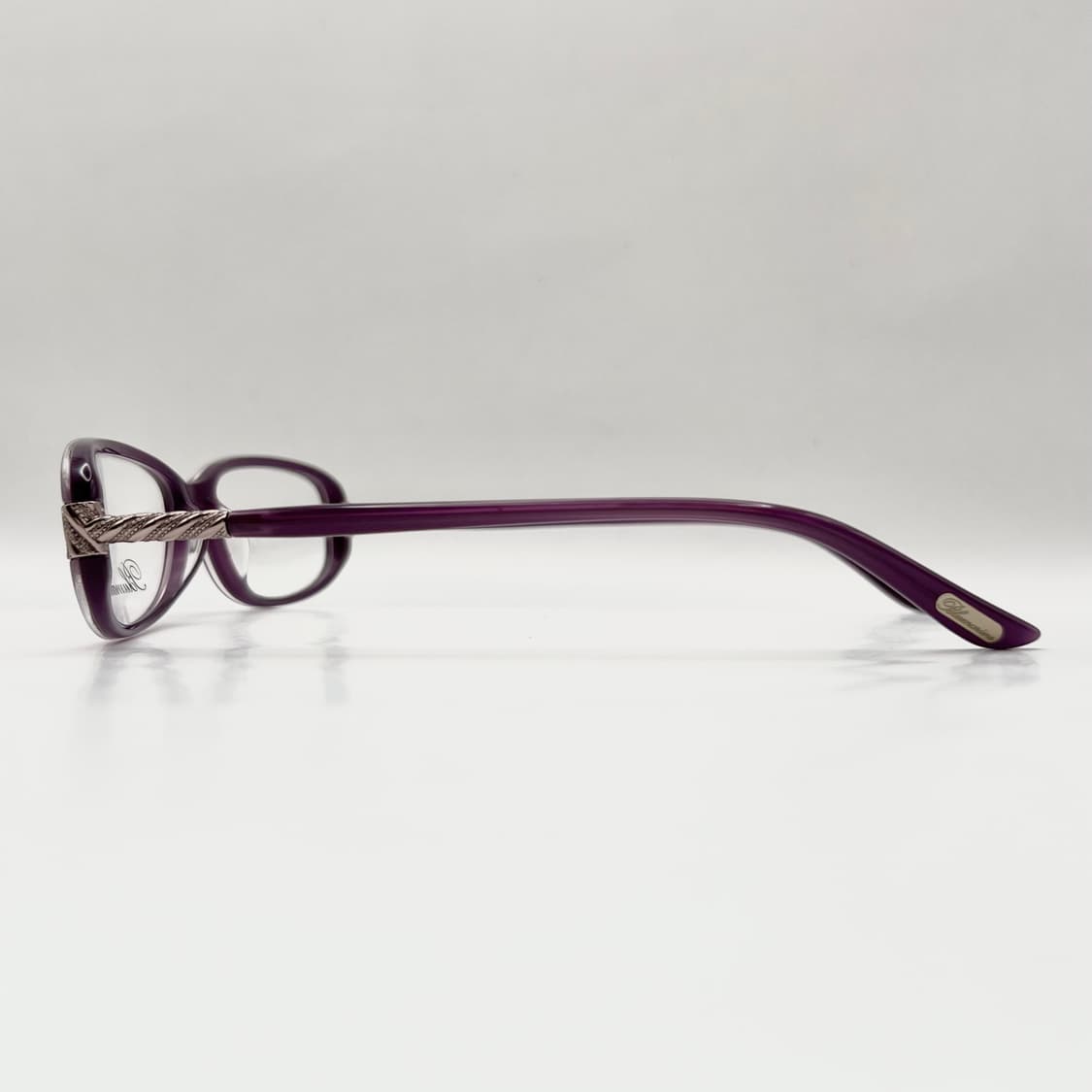 블루마린 이탈리아 브랜드 오벌 쥬얼리 안경 상품이미지4