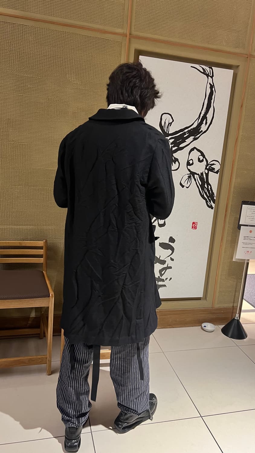 Archivio j.m. ribot COAT - CO01+/NR 46 상품이미지10