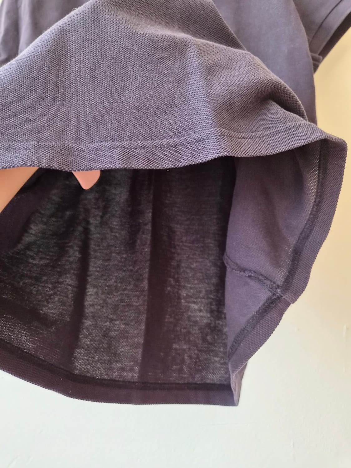 버버리 브릿 여성 반팔PK카라티셔츠 L사이즈 상품이미지5