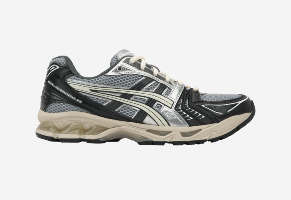 아식스 젤카야노 14 블랙 글레이셔 그레이 (255) 상품이미지1