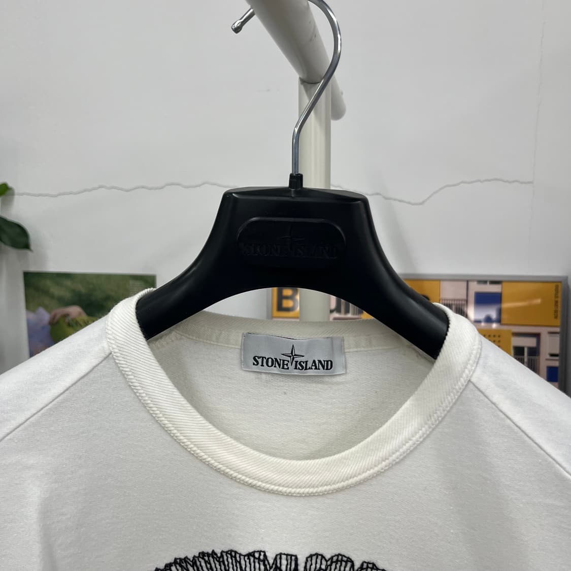 스톤아일랜드 맨투맨 M 상품이미지3