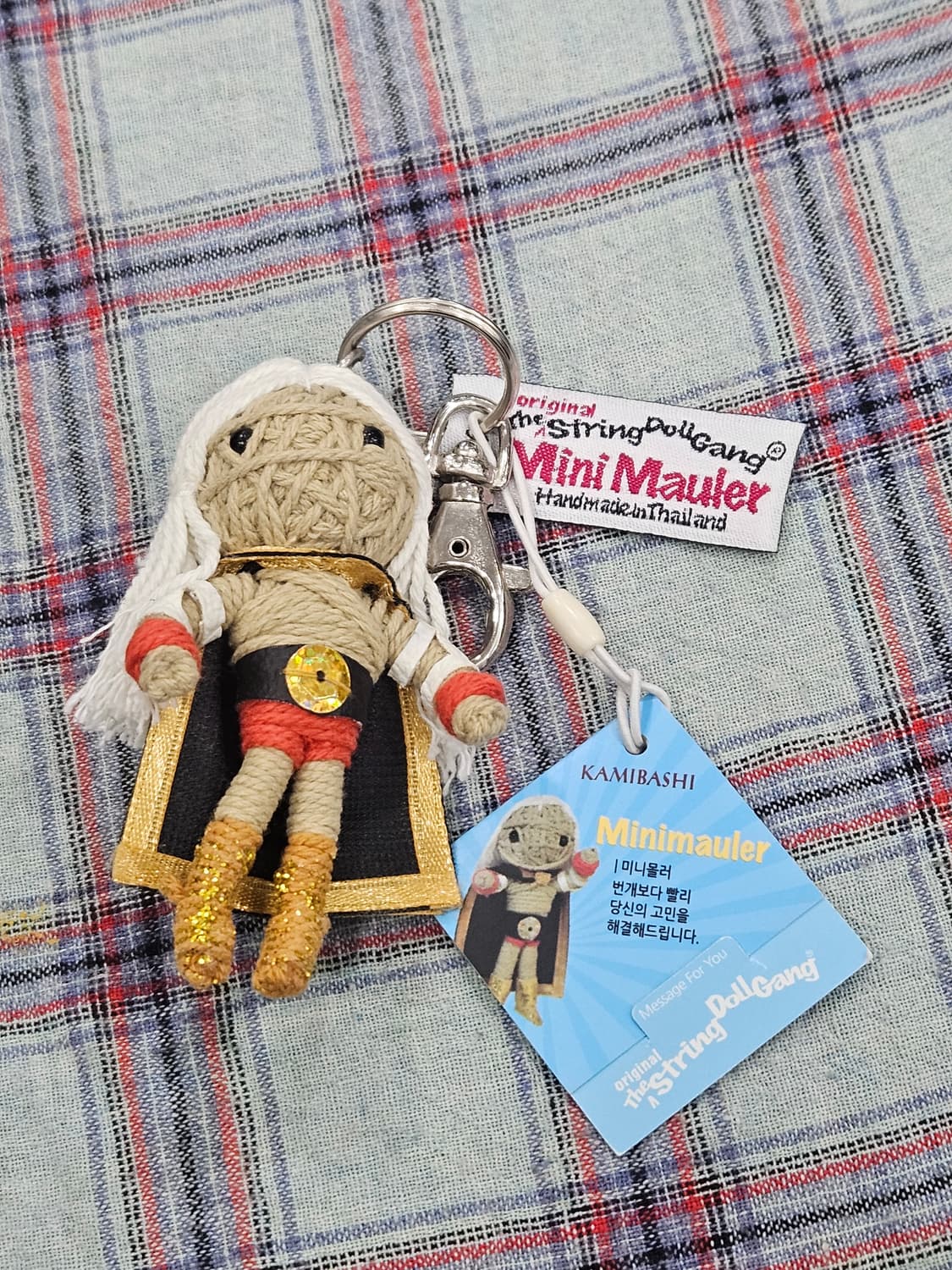 카미바시(Kamibashi) 미니몰러 키링세트 상품이미지4