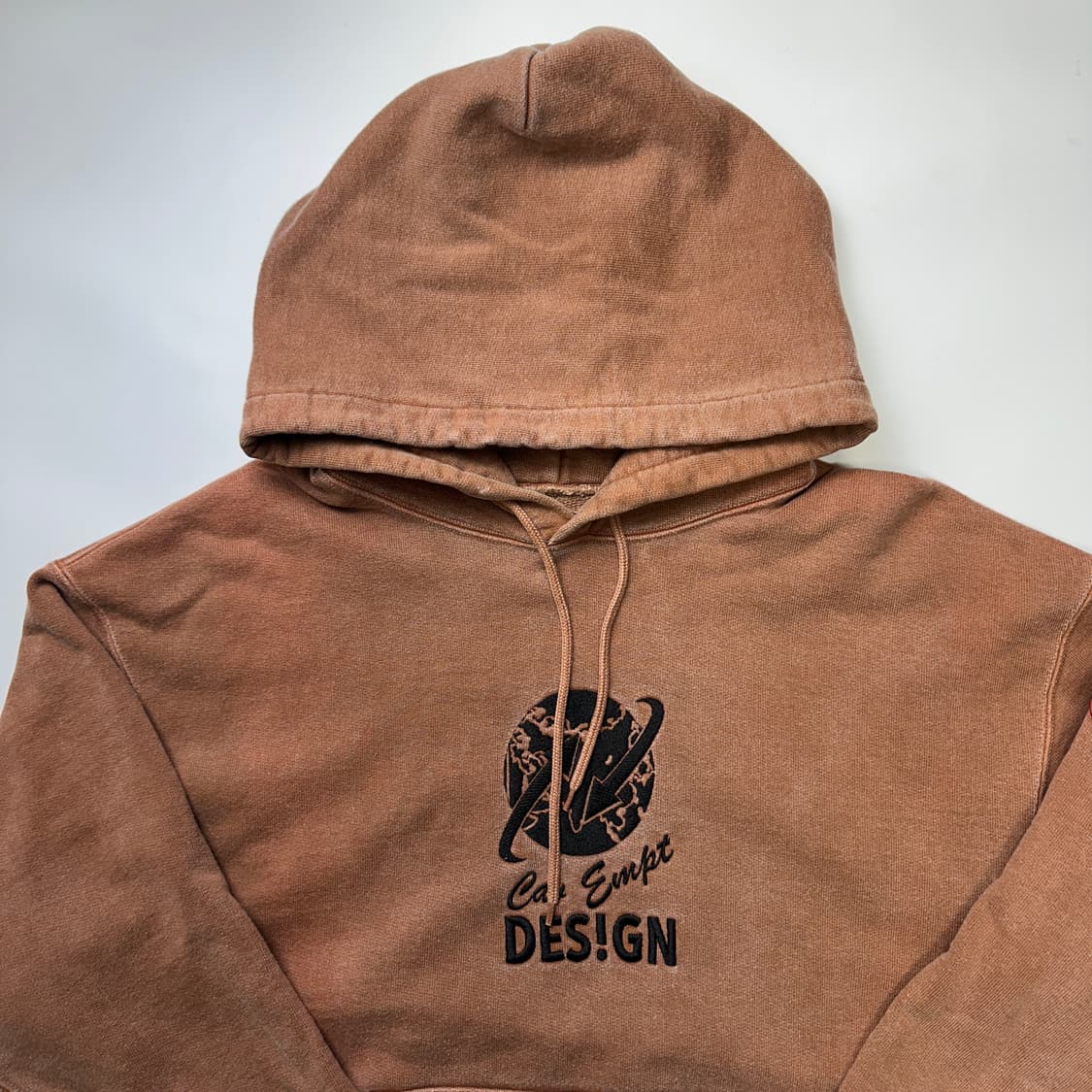 CAVEMPT Globe Heavy Hoody 카브엠트 후드 상품이미지2