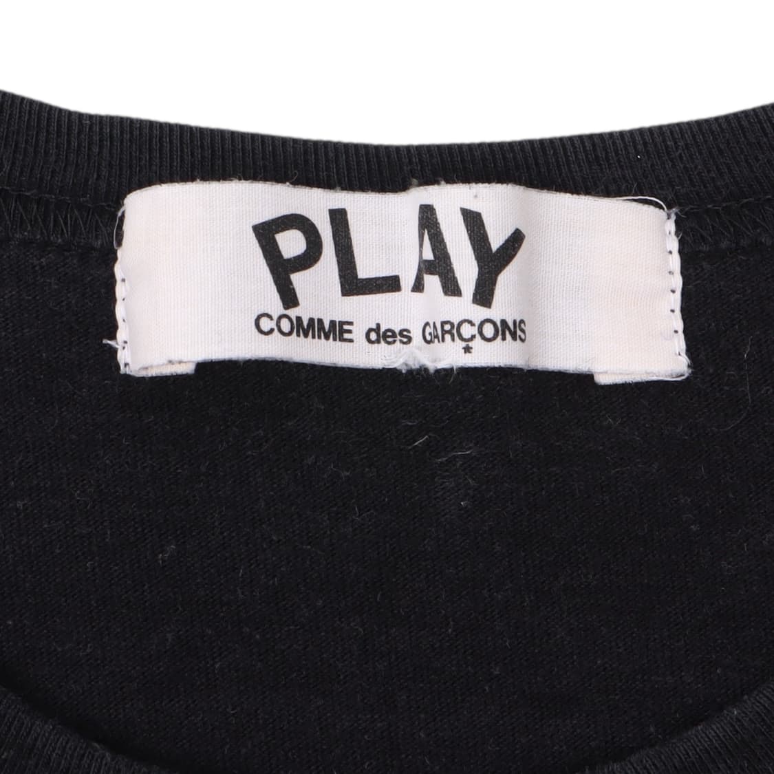 꼼데가르송 더블하트 와펜 롱슬리브 상품이미지8