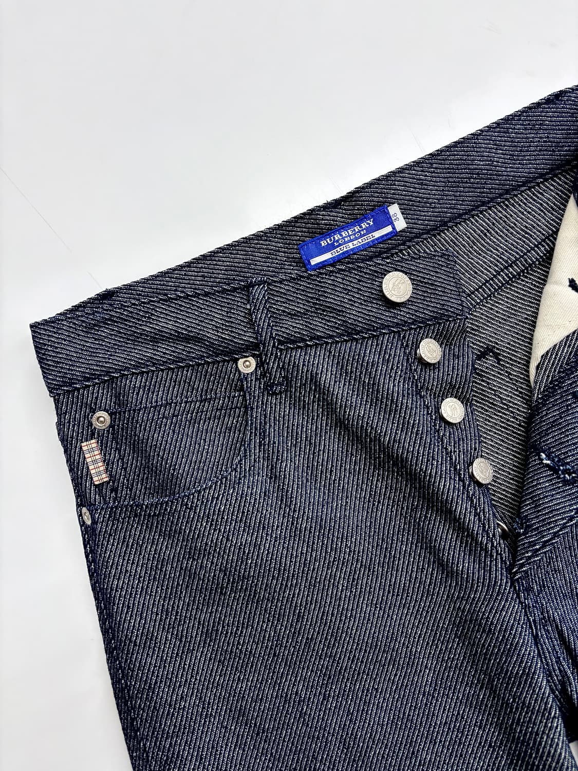 BURBERRY Denim Blue Label   버버리 데님  상품이미지6
