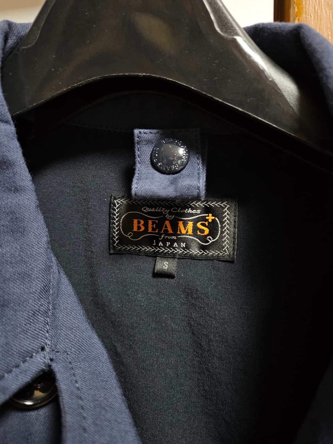 빔즈플러스 M43 야상 필드자켓 네이비 100사이즈 상품이미지3