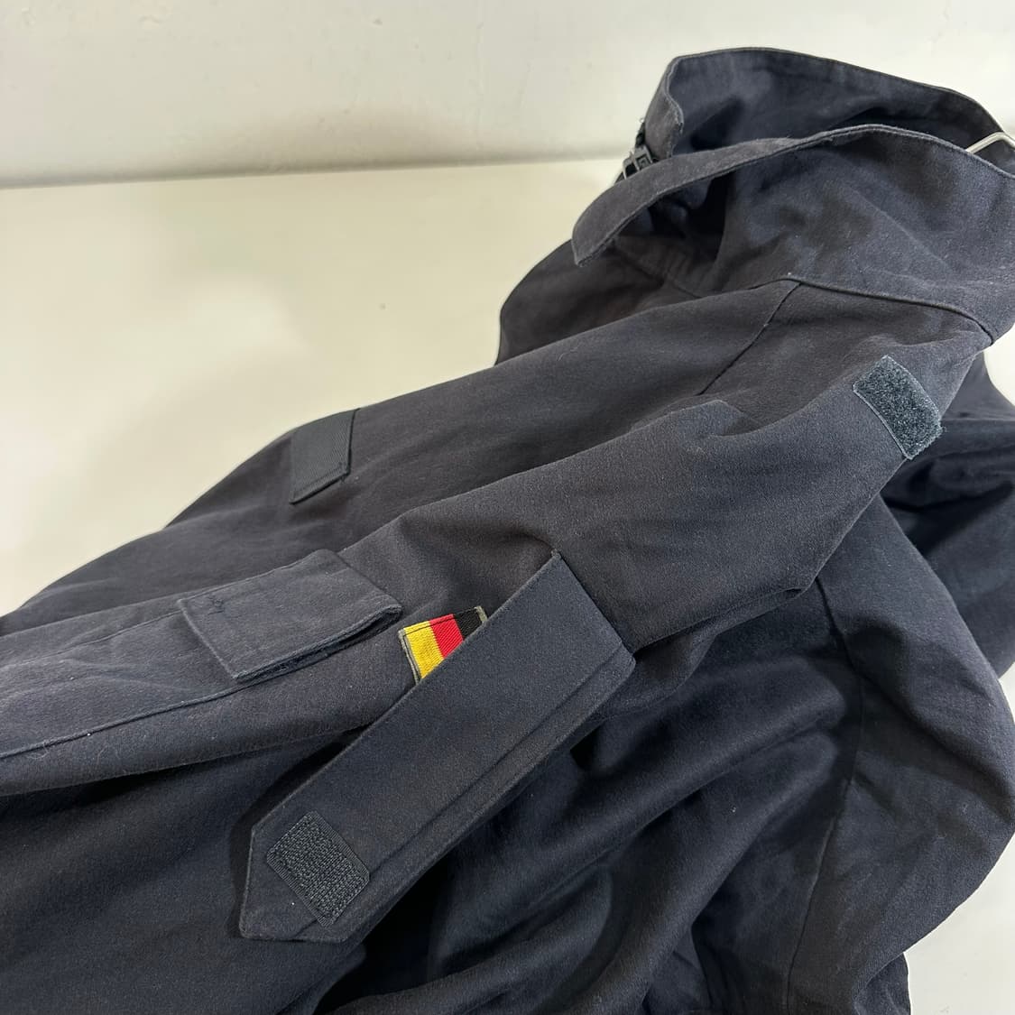 L-XL GERMAN ARMY 독일군 네이비 야상자켓 상품이미지5