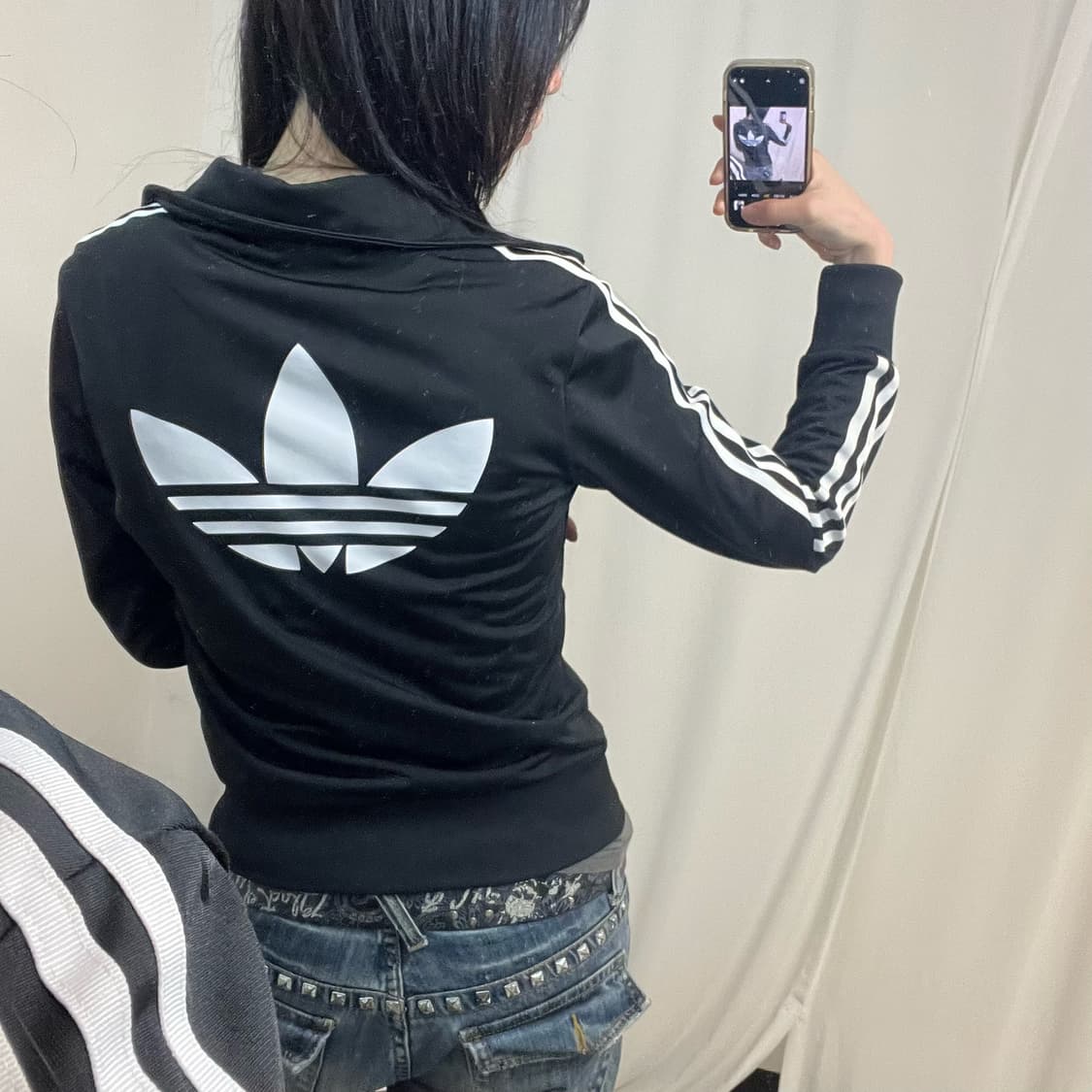 Adidas black Firebird jersey 상품이미지3