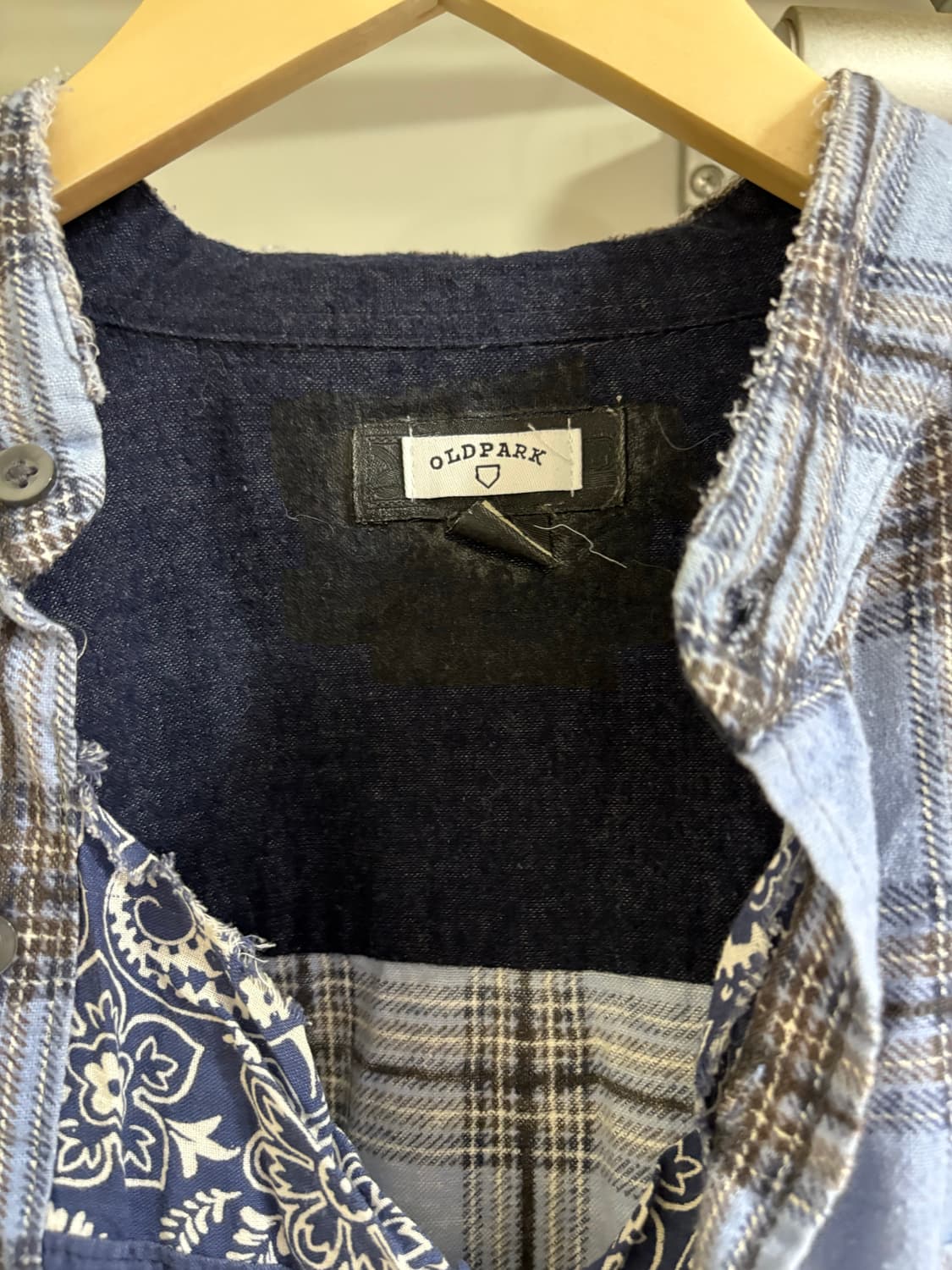 올드파크 재구축 반다나 셔츠 상품이미지3