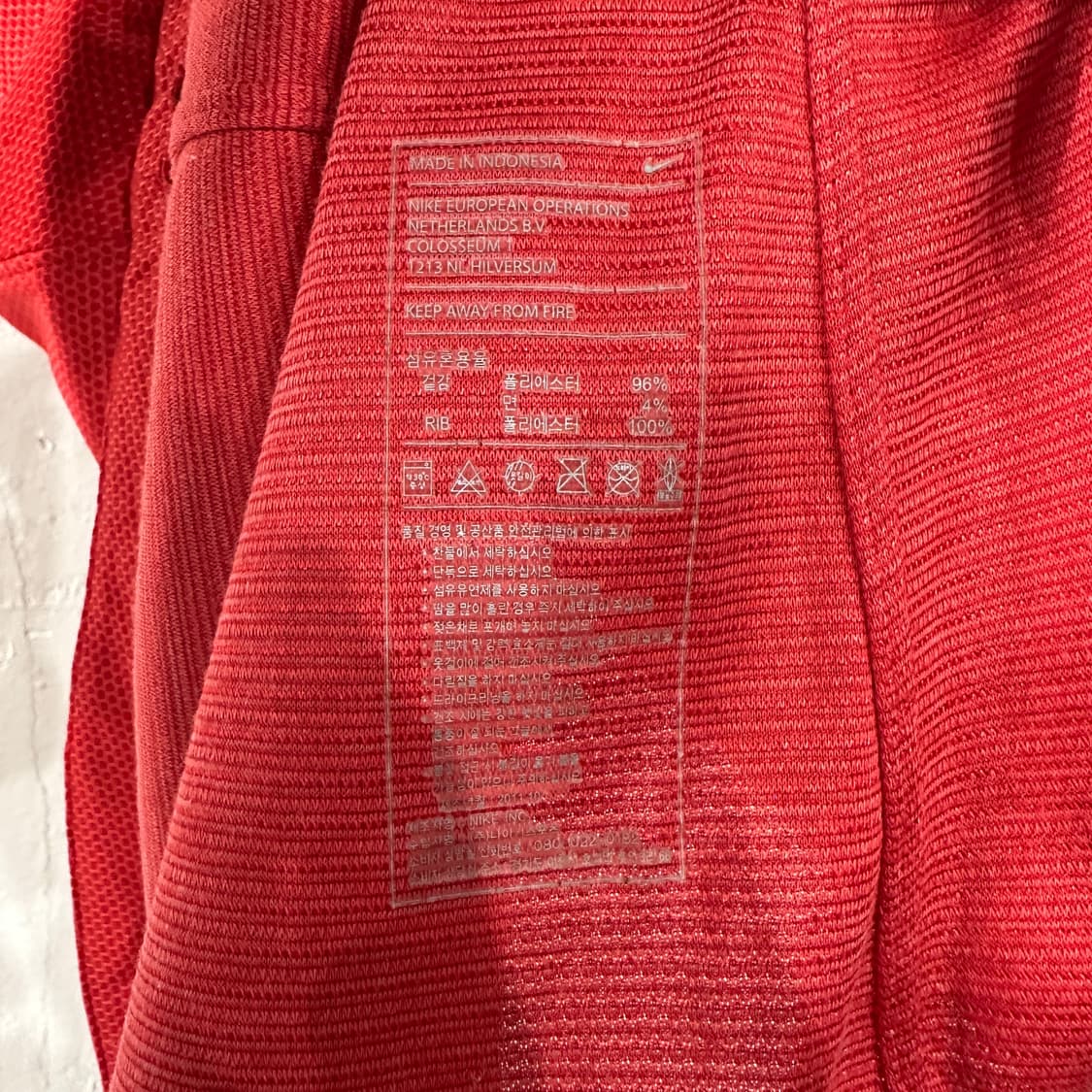 나이키 축구국대 선수지급용 기성용 유니폼 L 상품이미지5