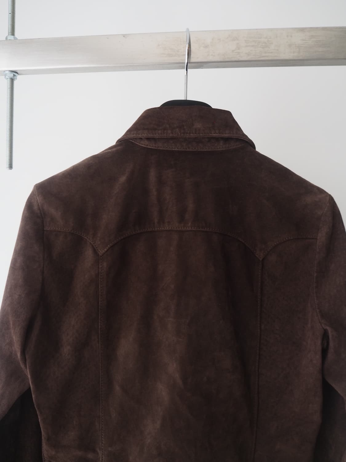 RACY RADIANT suede western shirt  상품이미지5