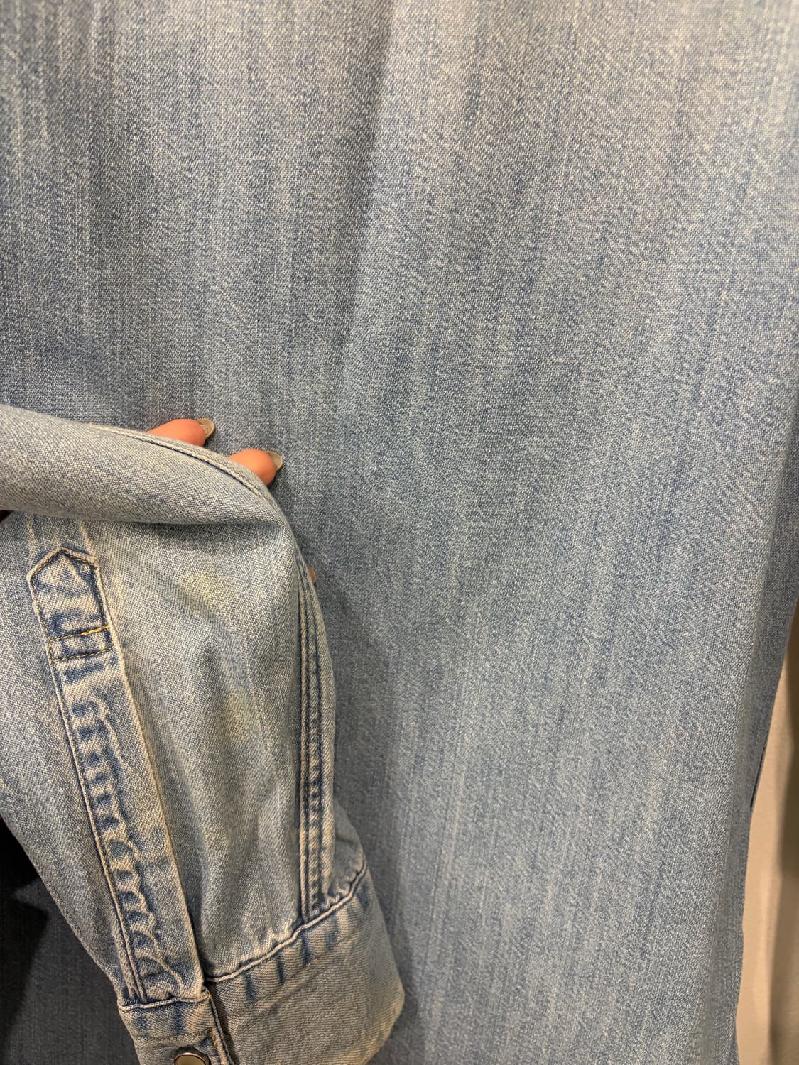 119. 리바이스 데님셔츠 청셔츠 상품이미지2