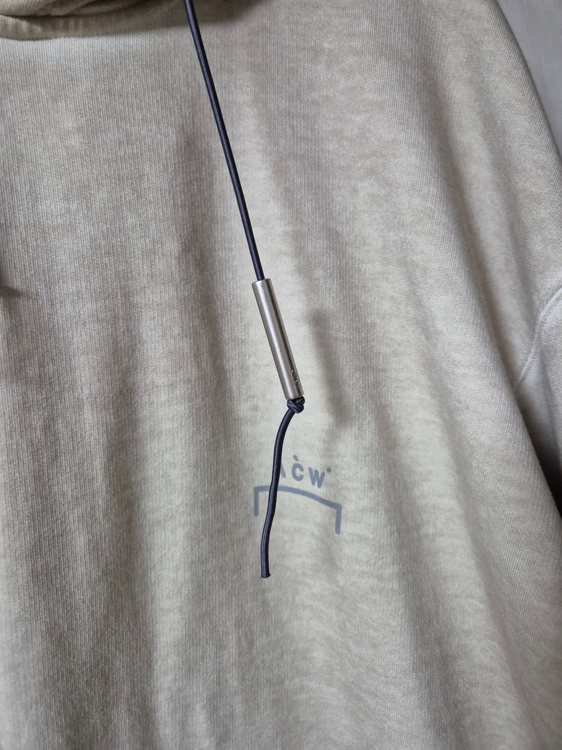 어콜드월 (A-COLD-WALL*) 가먼트다잉 나일론 후드티 (M) 상품이미지3