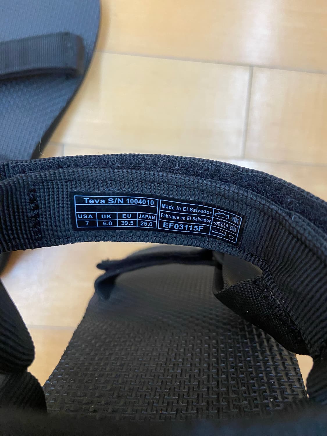 테바 남성 오리지널 유니버설 어반 샌들 250mm 상품이미지3