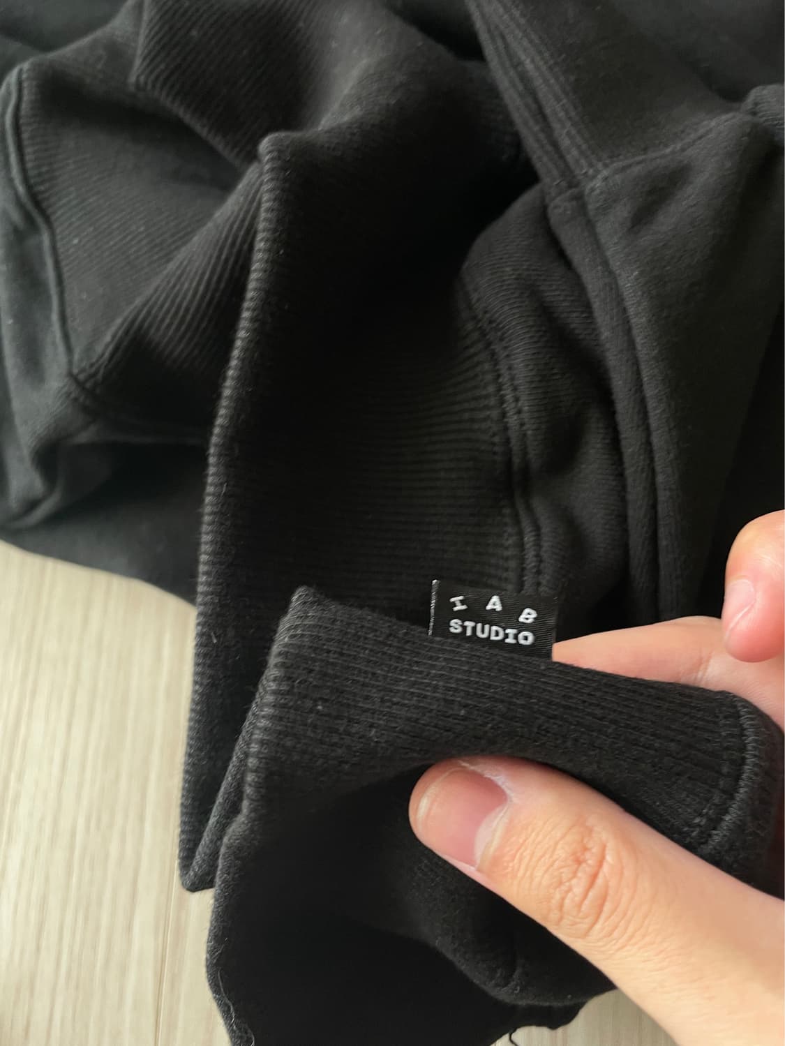 [새상품] 아이앱 스튜디오 스웻 하프 집업 상품이미지6