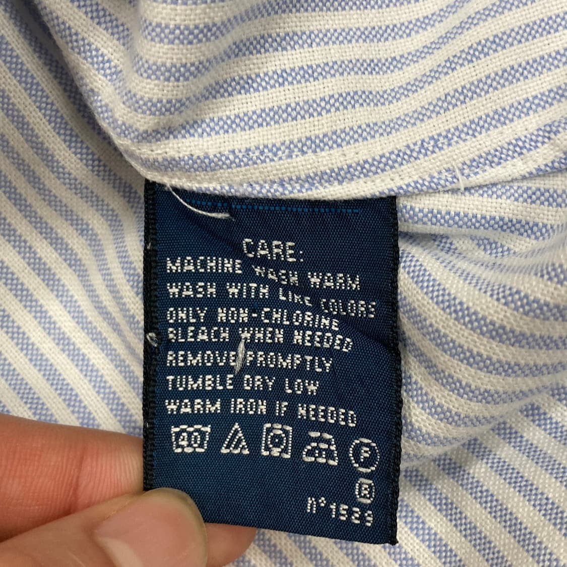 폴로 스트라이프 셔츠  상품이미지4