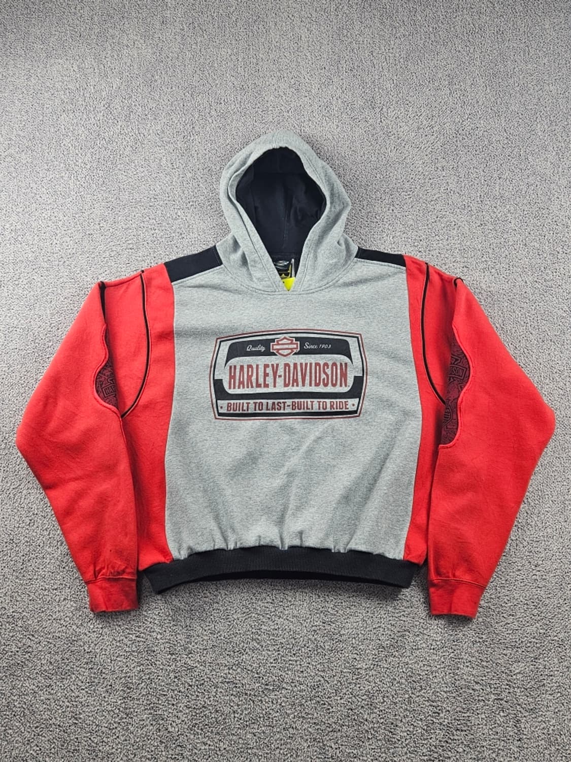 할리데이비슨 리워크 커스텀 스웻 후드 티셔츠 ( 4XL ) / 11241 상품이미지2