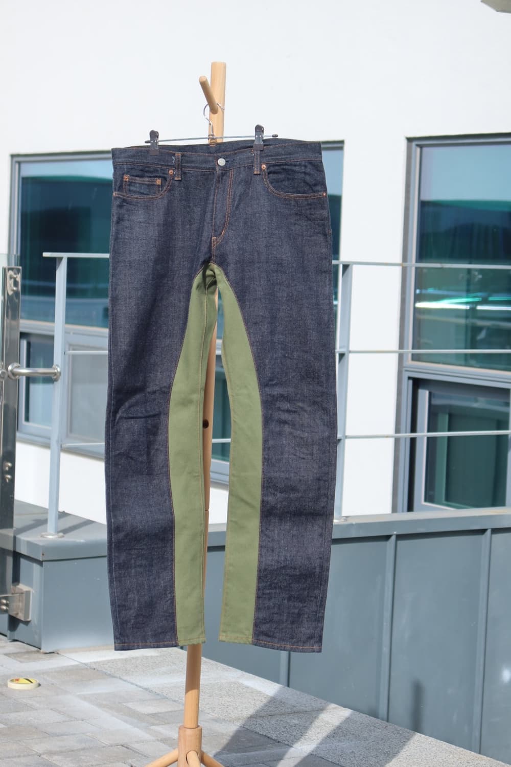 코지마 진즈 몽키콤보 데님 상품이미지1