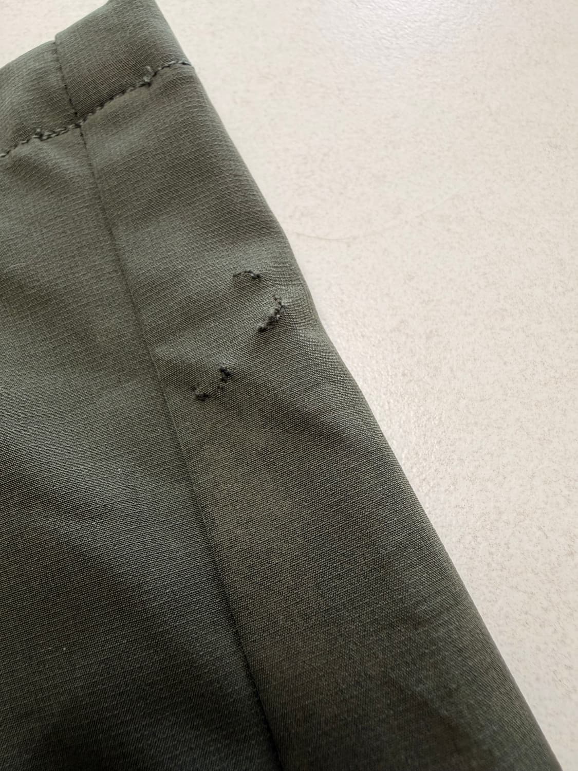 필드코어 남자 추리닝 아웃도어 등산 바지 카키색 봄여름 상품이미지7