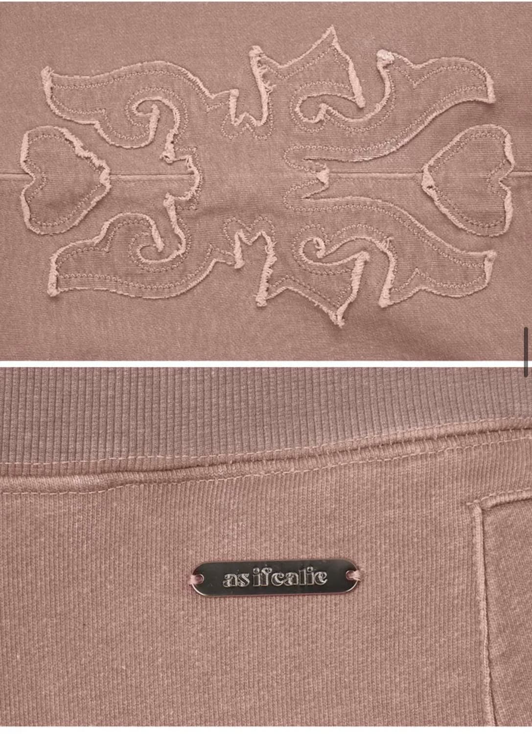 에즈이프캘리 아플리케 부츠컷 팬츠 상품이미지5